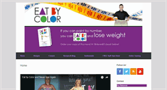 Desktop Screenshot of eatbycolor.com